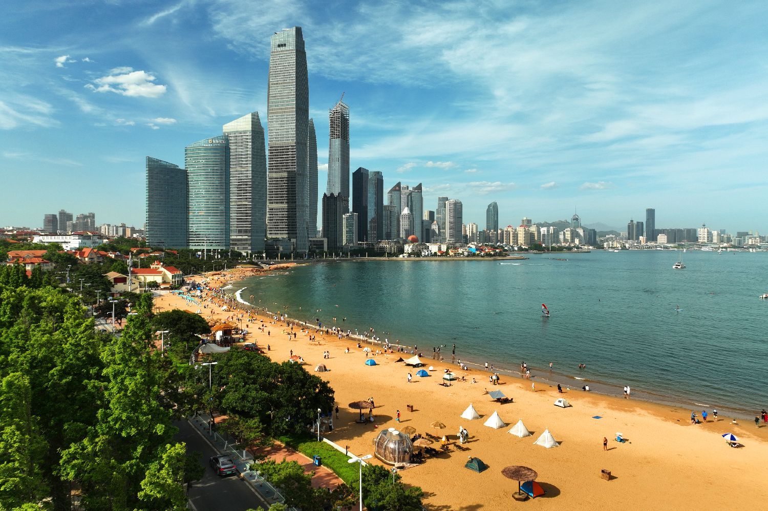热度随气温上升 中国夏日旅游市场有望迎来新的预订高峰